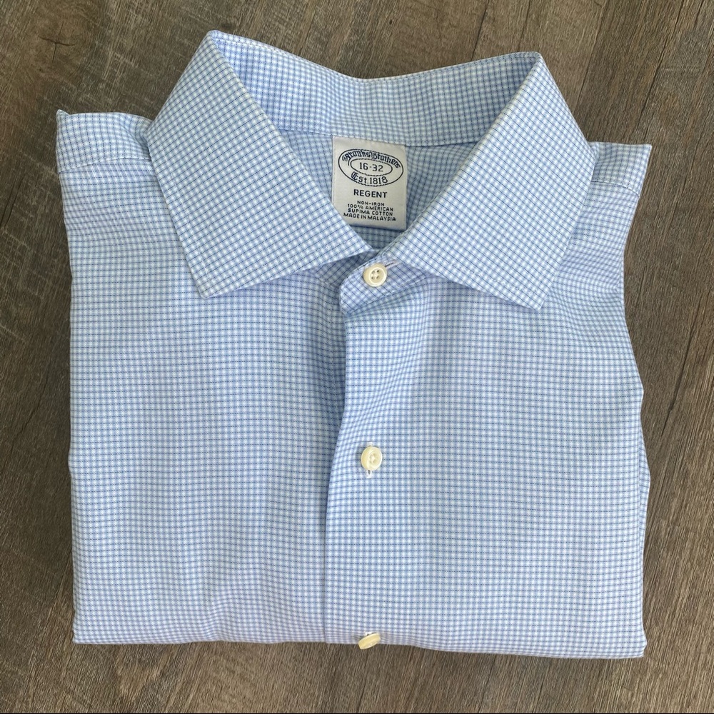 Brooks Brothers Mens Dress Shirt